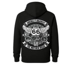 Born To Ride Motorcycle Rider Hoodie