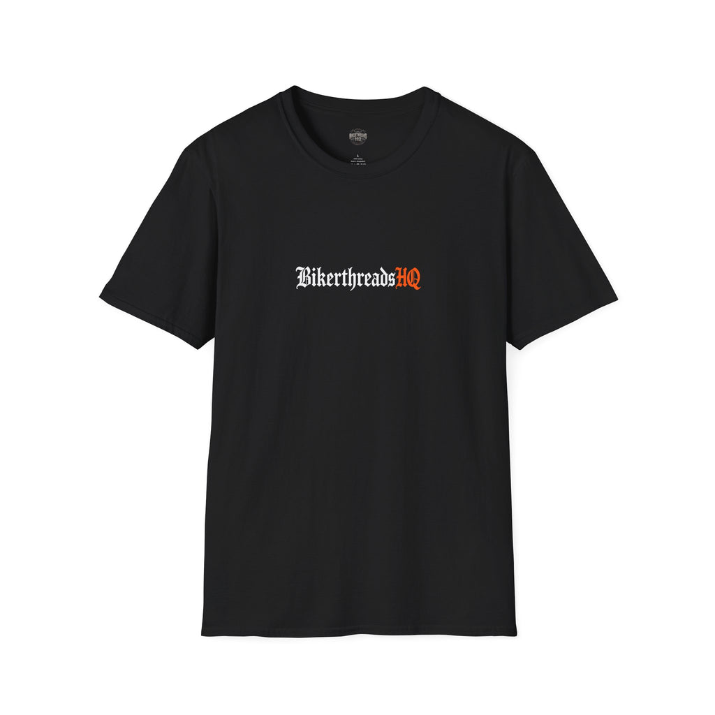 BikerthreadsHQ Find Freedom Between the Lines Tee