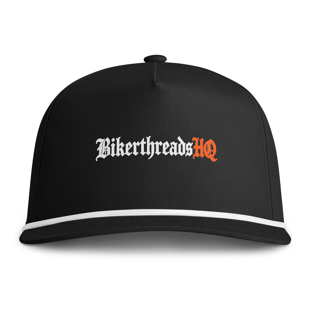 BikerthreadsHQ Embroidered Rope Cap