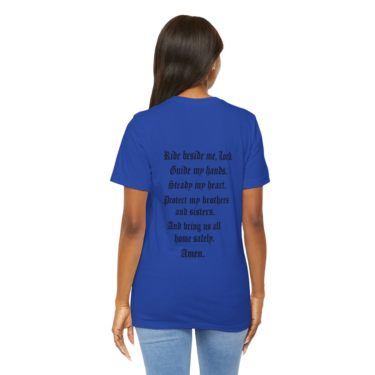 BikerThreads HQ Biker Prayer Tee