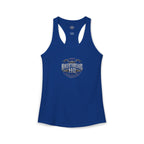 Bikerthreads HQ Biker Prayer Women's Ideal Racerback Tank