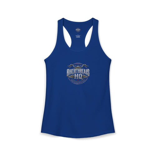 Bikerthreads HQ Biker Prayer Women's Ideal Racerback Tank