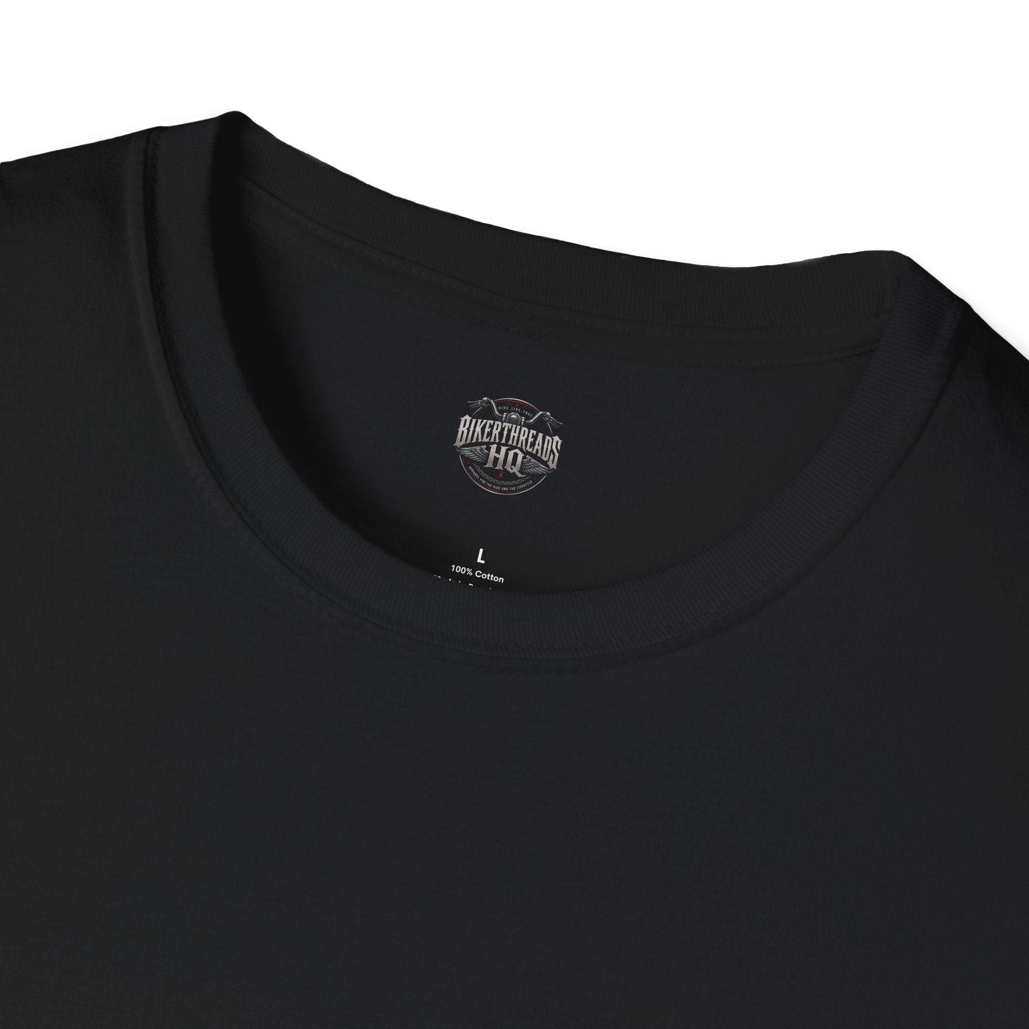 BikerthreadsHQ Find Freedom Between the Lines Tee
