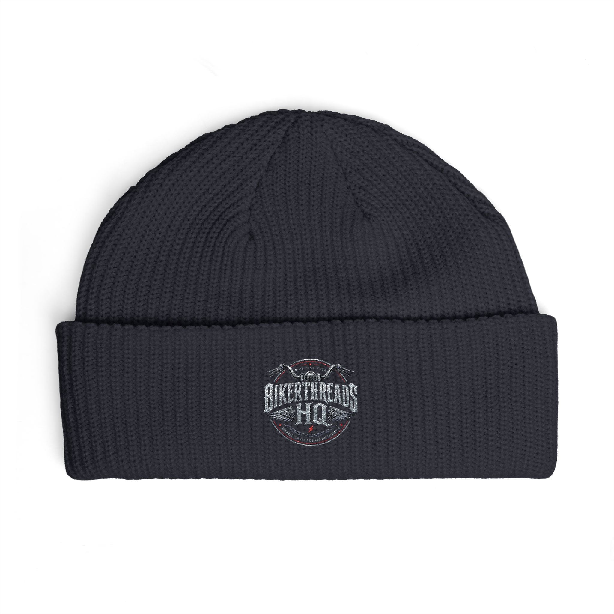 Bikerthreads HQ Cuff Beanie