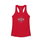 Bikerthreads HQ Biker Prayer Women's Ideal Racerback Tank