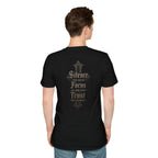 Bikerthreads HQ Silence the noise, Focus on the now, Trust the journey Tee