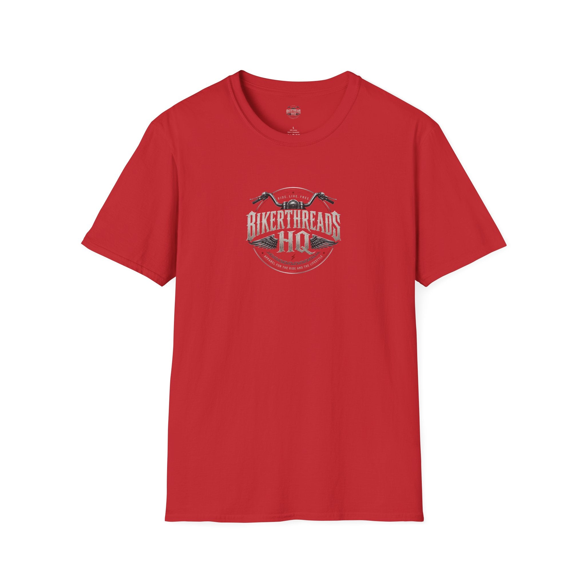 Bikerthreads HQ Silence the noise, Focus on the now, Trust the journey Tee