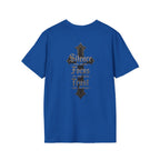 Bikerthreads HQ Silence the noise, Focus on the now, Trust the journey Tee