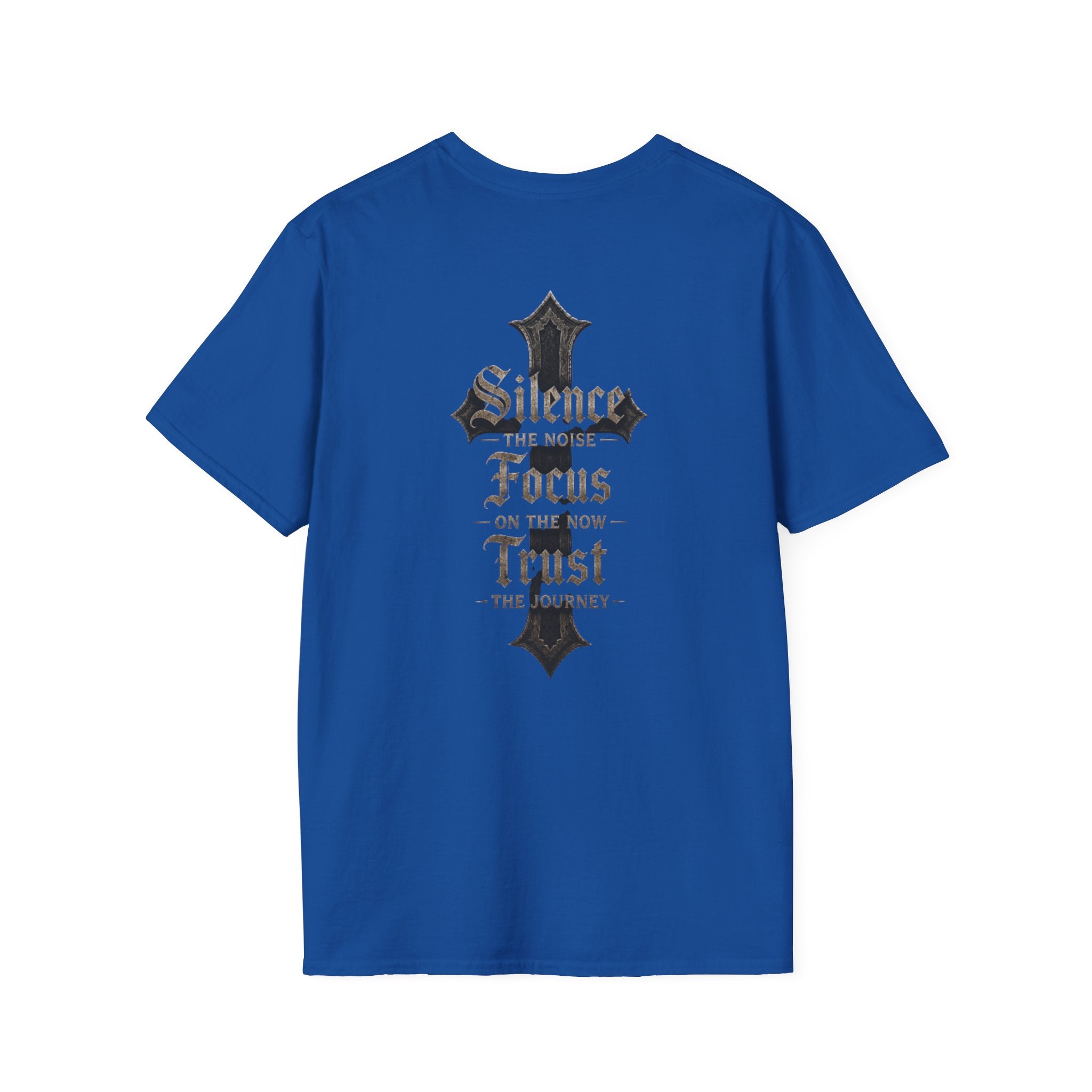 Bikerthreads HQ Silence the noise, Focus on the now, Trust the journey Tee