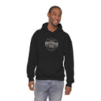BikerThreads HQ Peace Strength Faith Hoodie