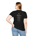 Bikerthreads HQ Silence the noise, Focus on the now, Trust the journey Tee