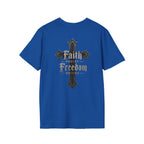 Bikerthreads HQ Faith Fueled Freedom Driven Tee