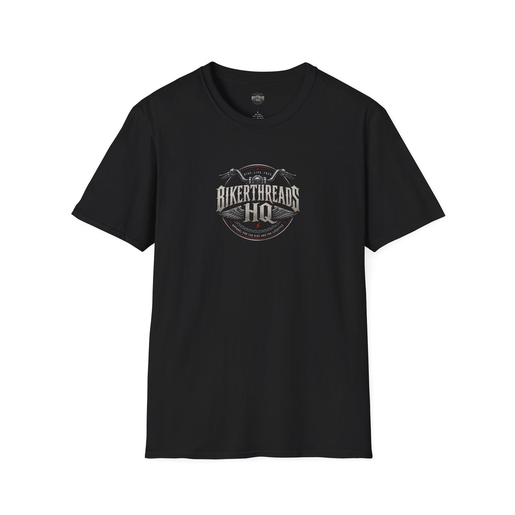 BikerThreads HQ Peace, Strength, Faith Tee