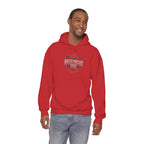 BikerThreads HQ Peace Strength Faith Hoodie