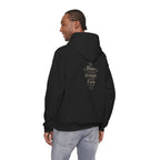 BikerThreads HQ Peace Strength Faith Hoodie