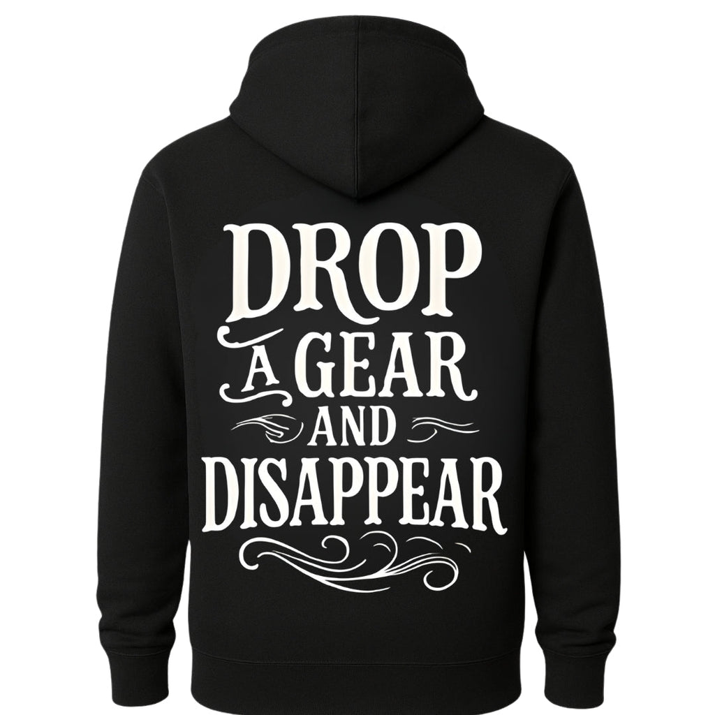 Inspirational Motorcycle Quotes Biker Hoodie