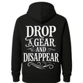 Inspirational Motorcycle Quotes Biker Hoodie