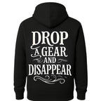 Inspirational Motorcycle Quotes Biker Hoodie