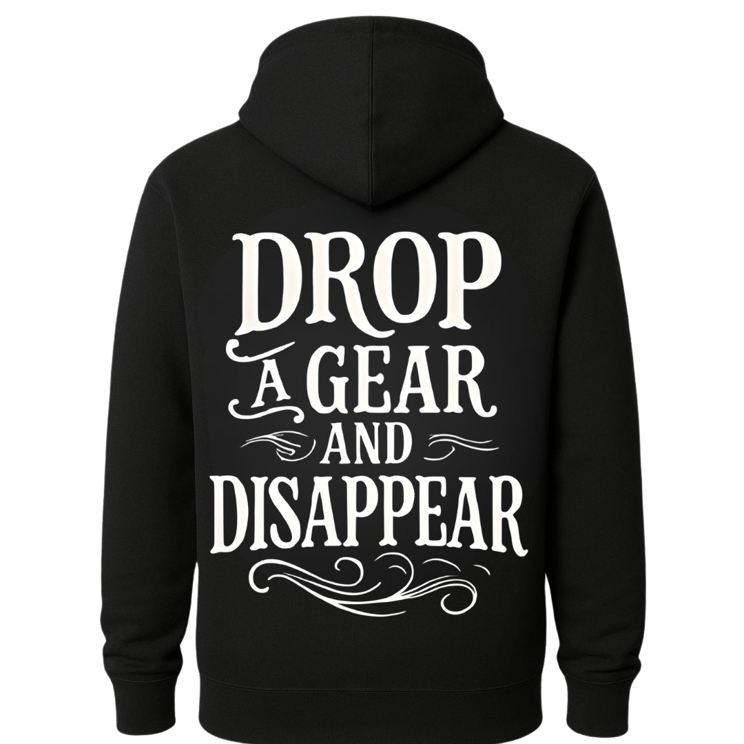 Inspirational Motorcycle Quotes Biker Hoodie