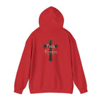 BikerThreads HQ Faith Fueled Freedom Driven Hoodie