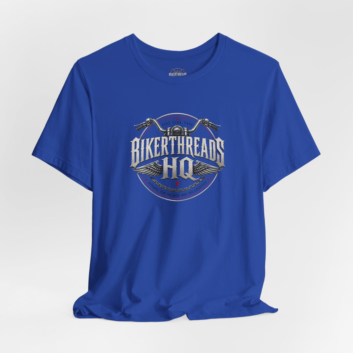 BikerThreads HQ Biker Prayer Tee