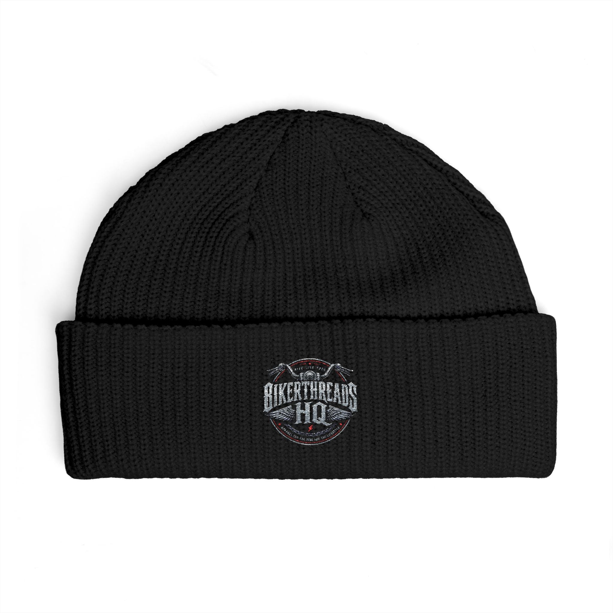 Bikerthreads HQ Cuff Beanie