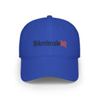 BikerthreadsHQ Embroidered Motorcycle Logo Hat