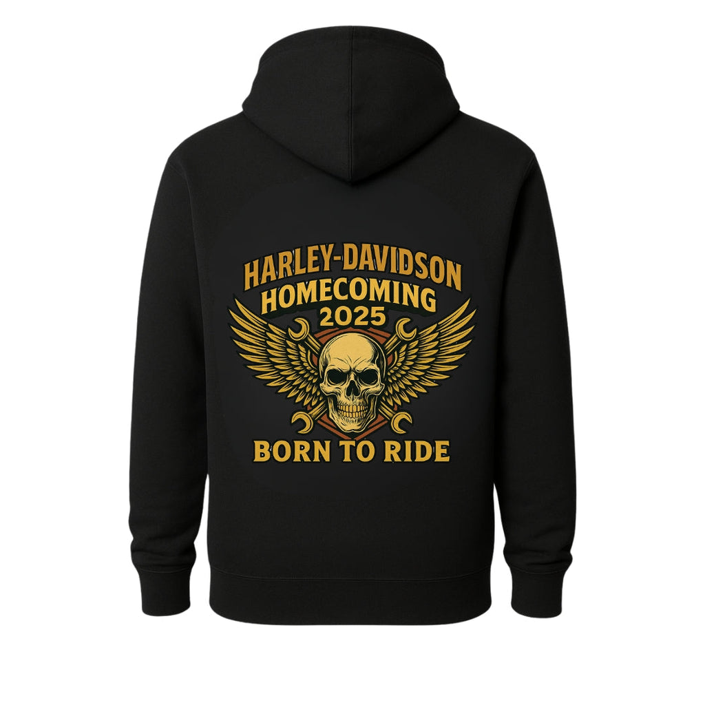 Homecoming Biker Festival Hoodie