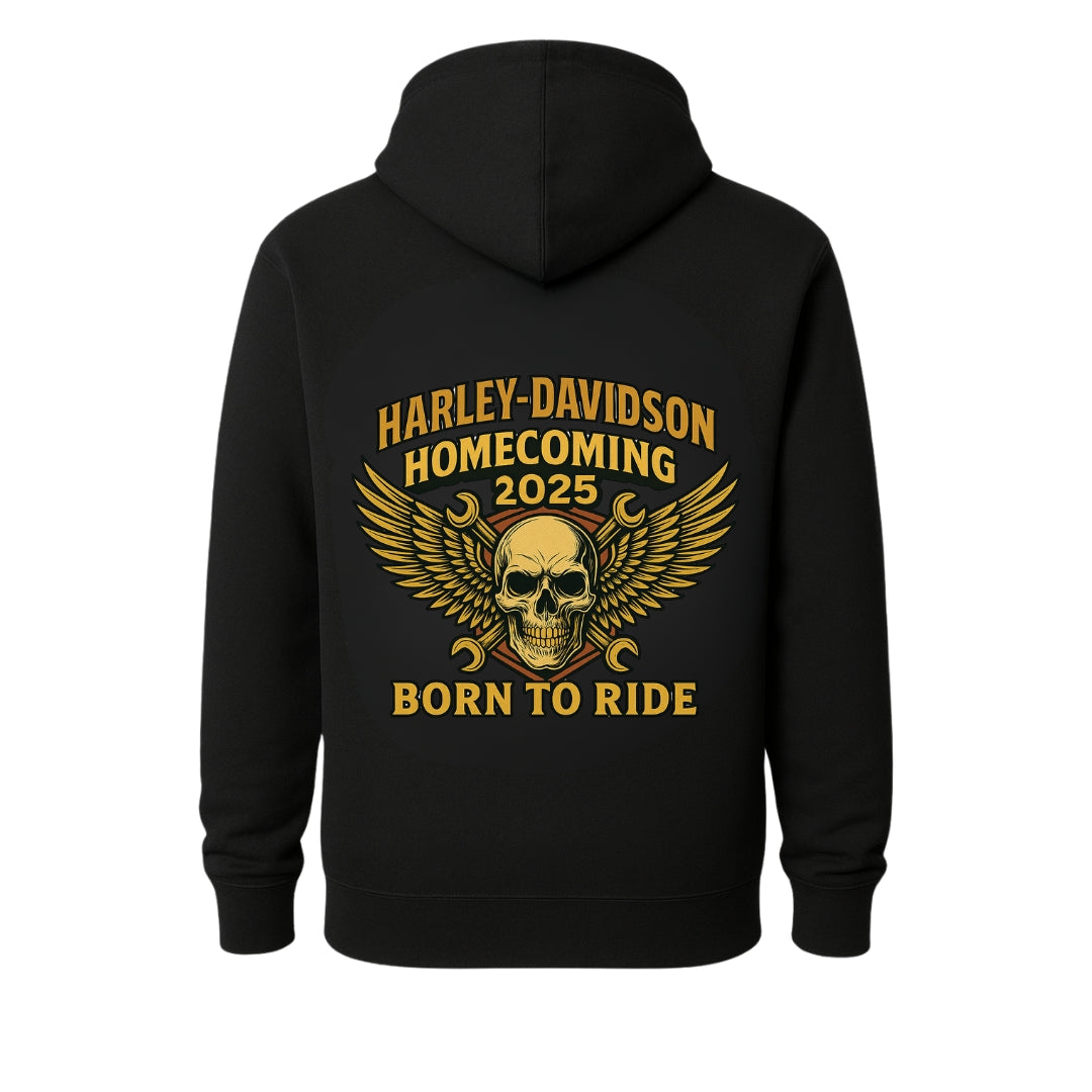 Homecoming Biker Festival Hoodie