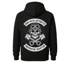 Born To Ride Motorcycle Rider Hoodie