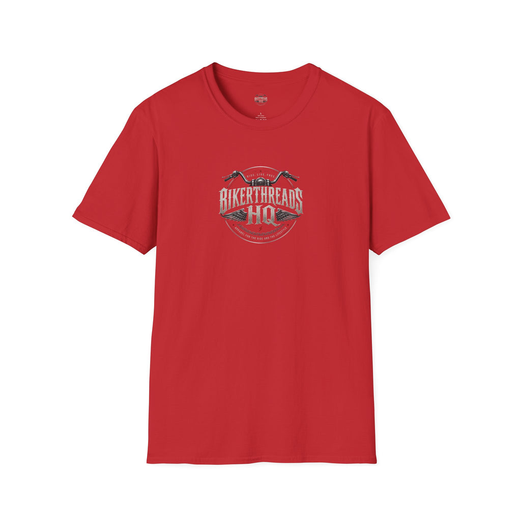BikerThreads HQ Not All Who Wander are Lost Tee
