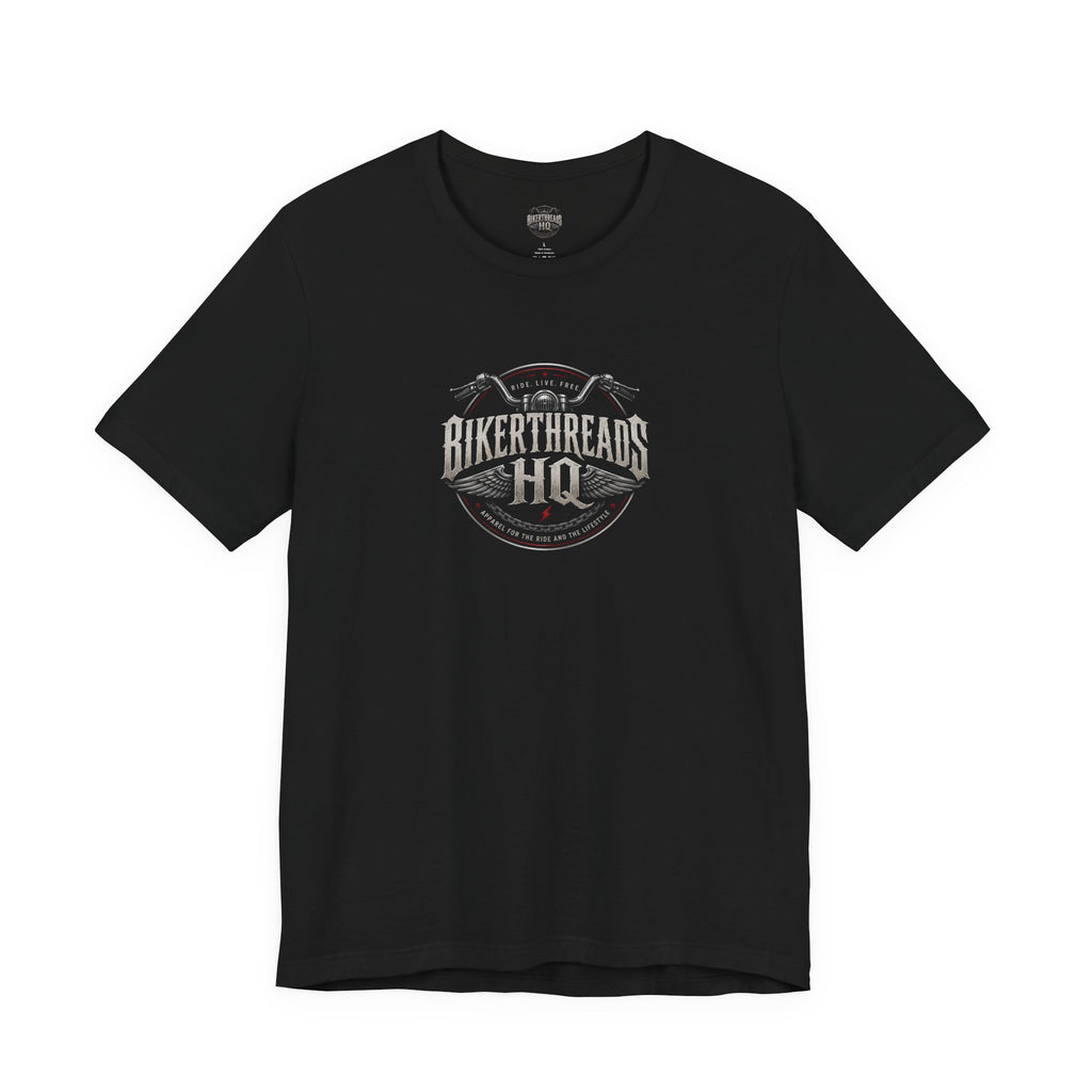 BikerThreads HQ Biker Prayer Tee