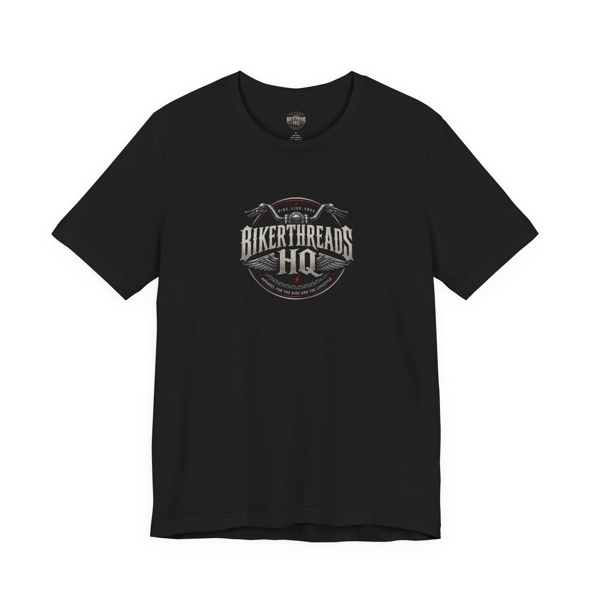 BikerThreads HQ Biker Prayer Tee