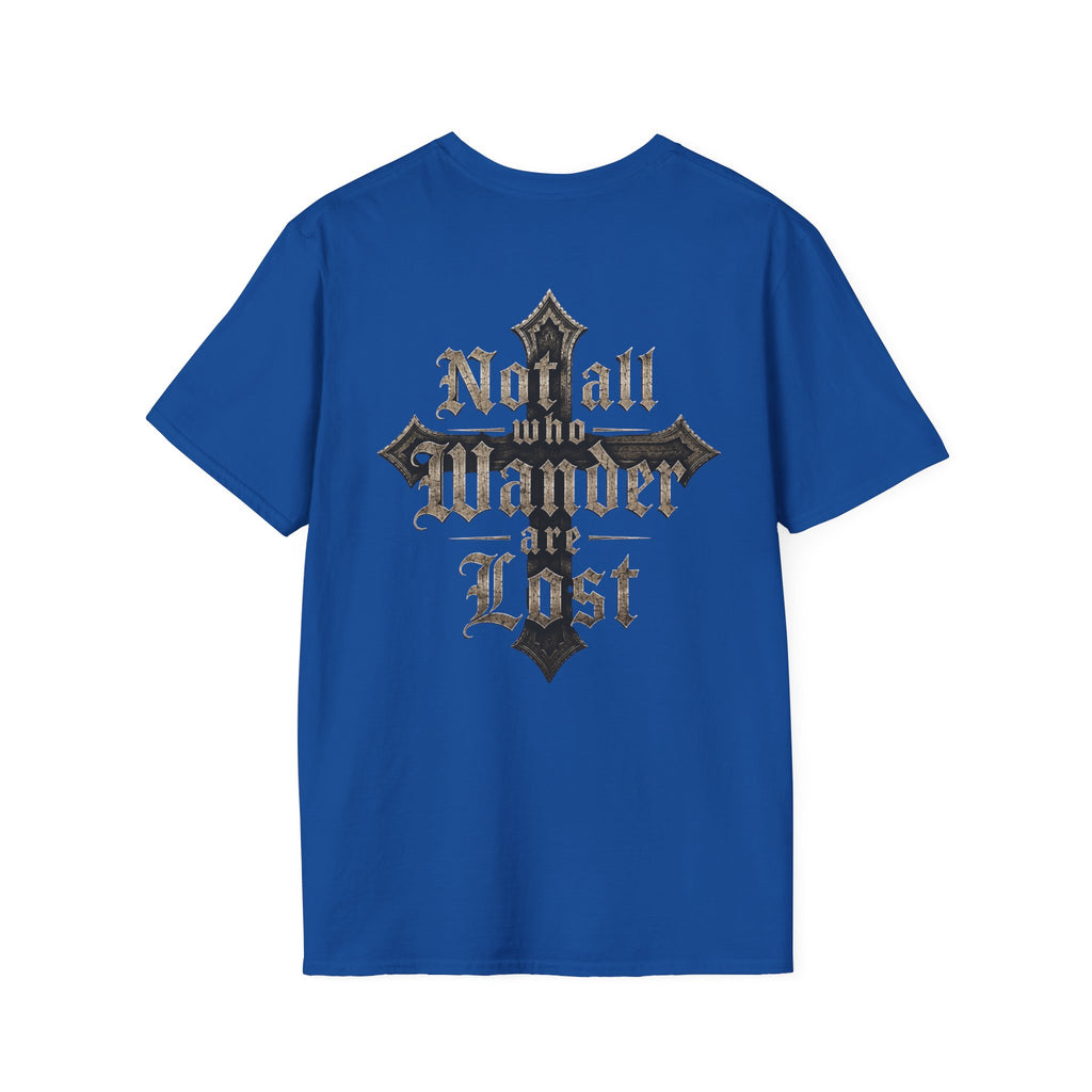 BikerThreads HQ Not All Who Wander are Lost Tee