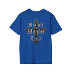 BikerThreads HQ Not All Who Wander are Lost Tee
