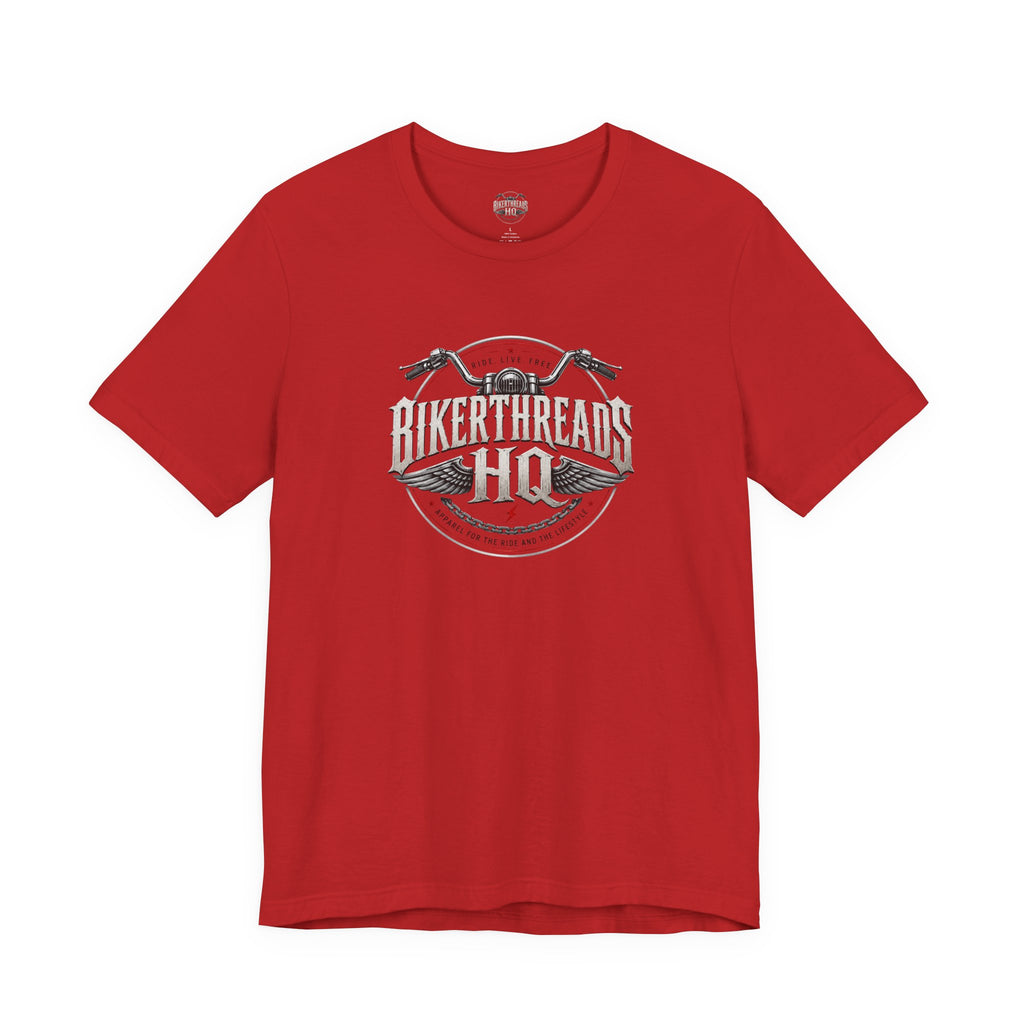 BikerThreads HQ Biker Prayer Tee