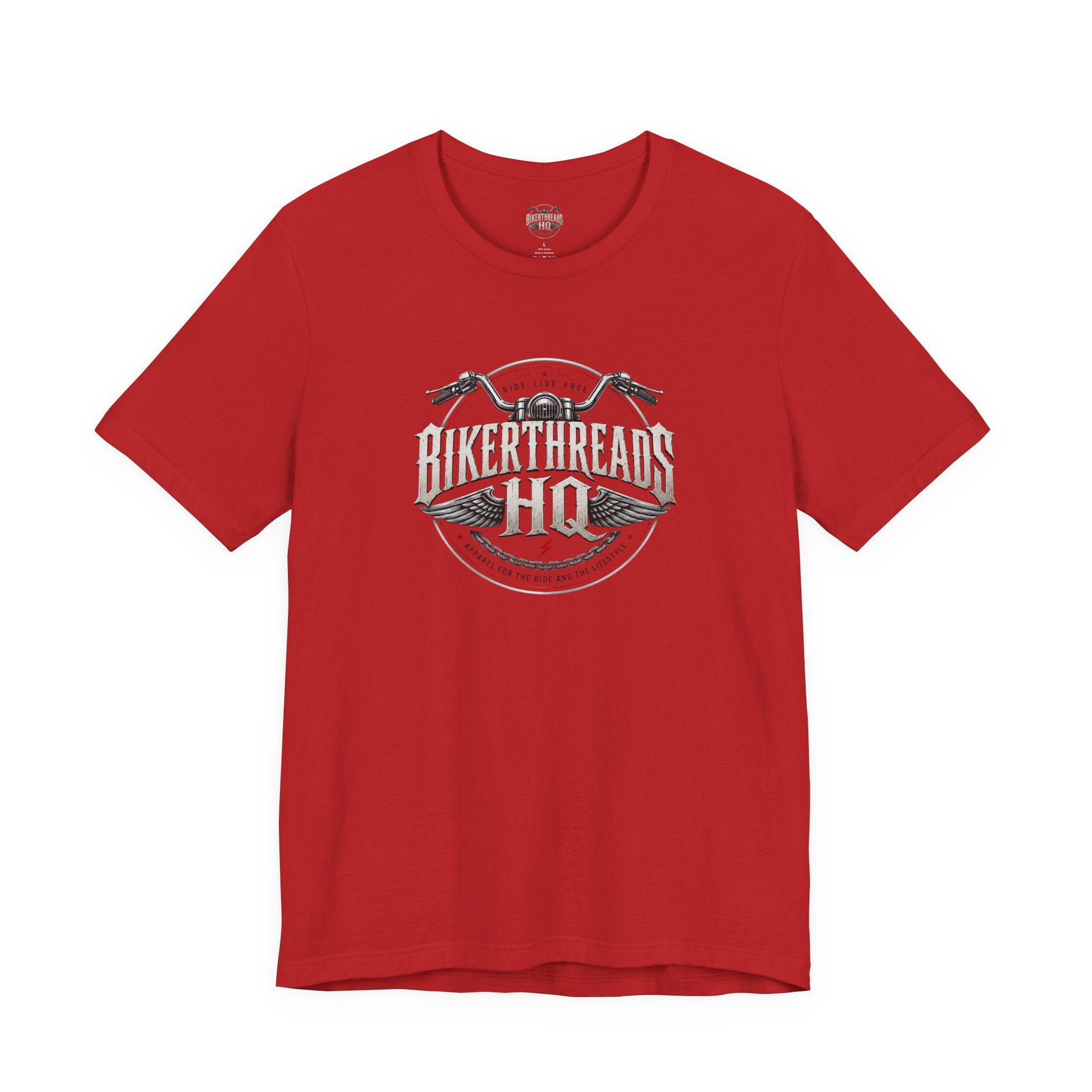 BikerThreads HQ Biker Prayer Tee