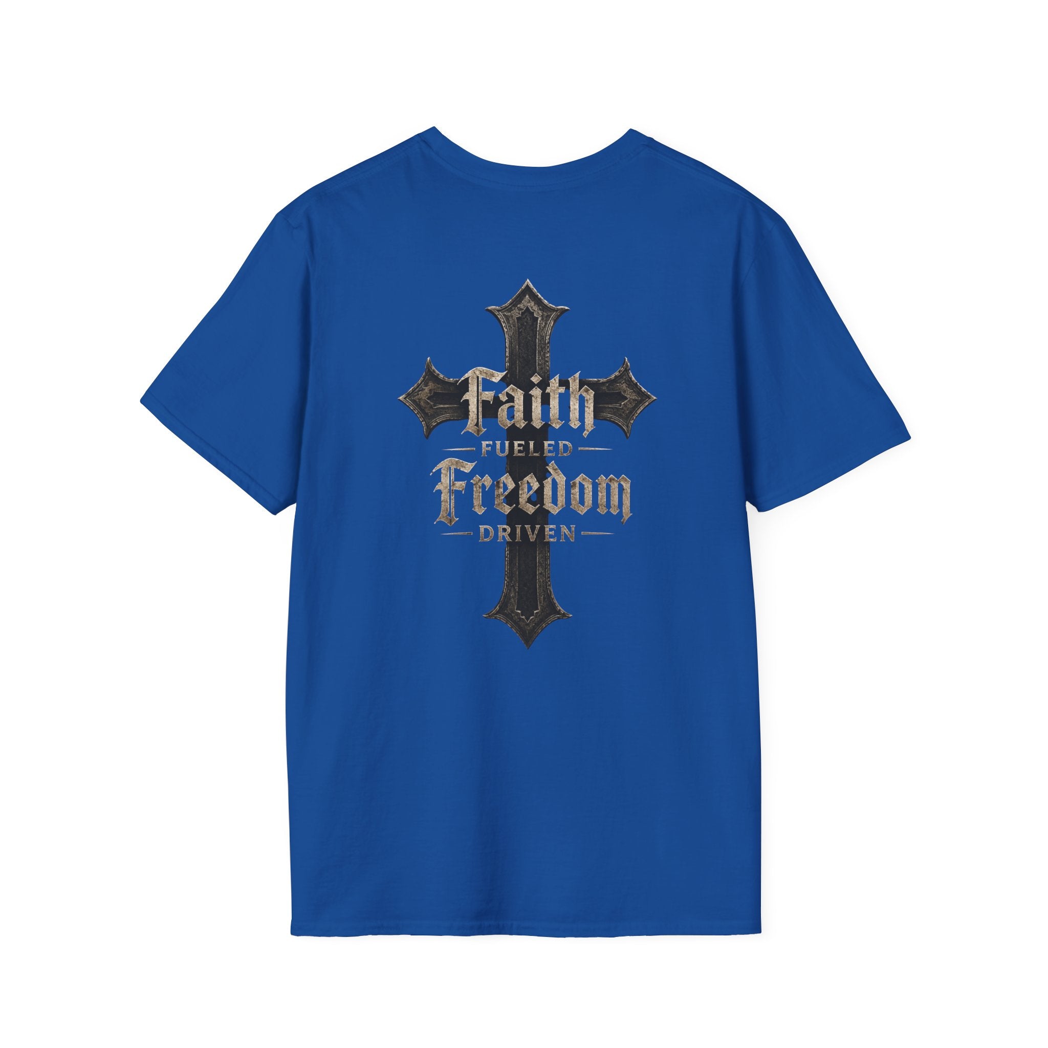Faith Fueled Freedom Driven BikerThreads HQ Tee