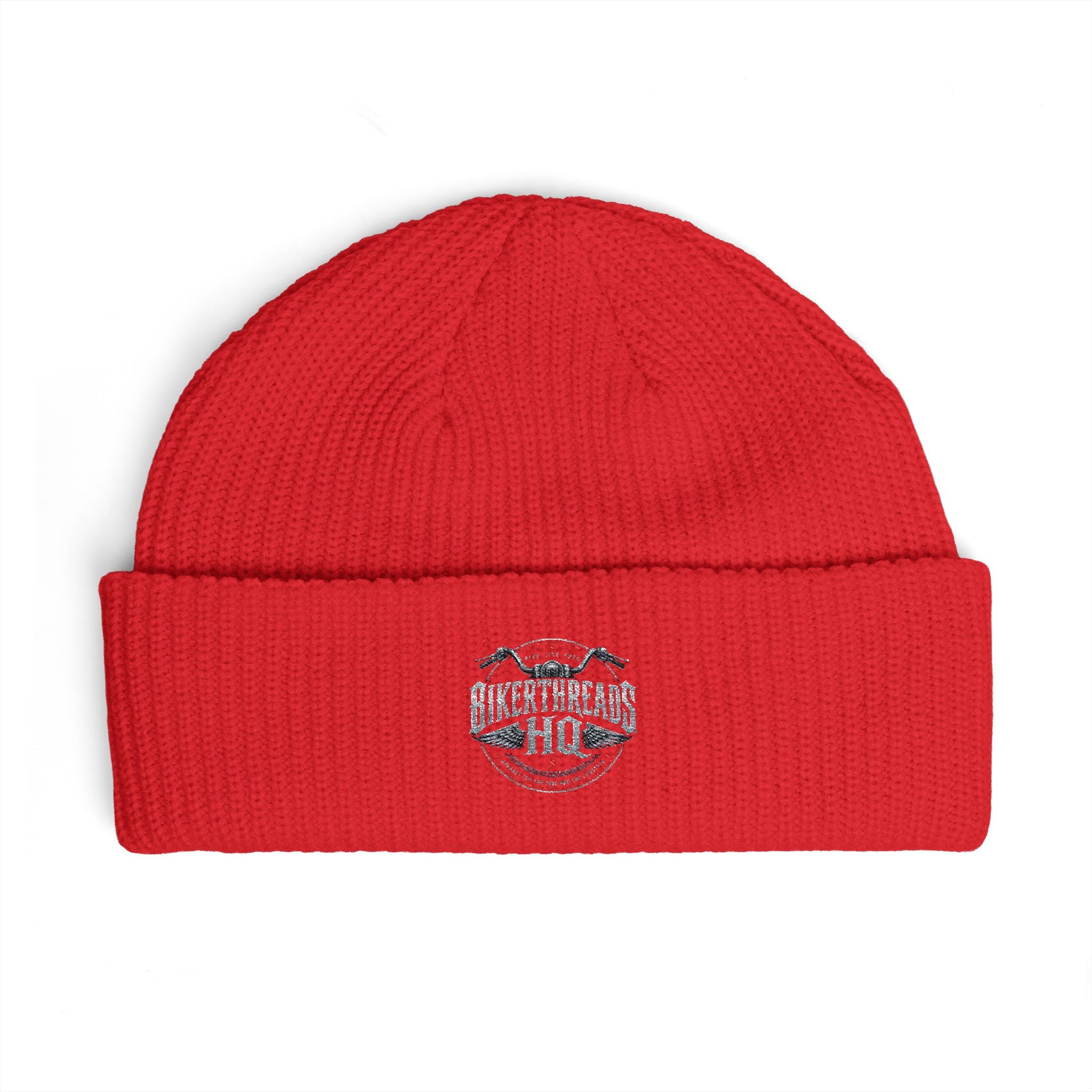 Bikerthreads HQ Cuff Beanie