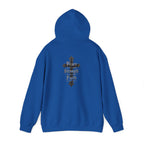 BikerThreads HQ Peace Strength Faith Hoodie