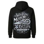 Born To Ride Motorcycle Rider Hoodie