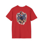 BikerThreads HQ Morticia Moxie Tee