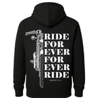 Inspirational Motorcycle Quotes Biker Hoodie