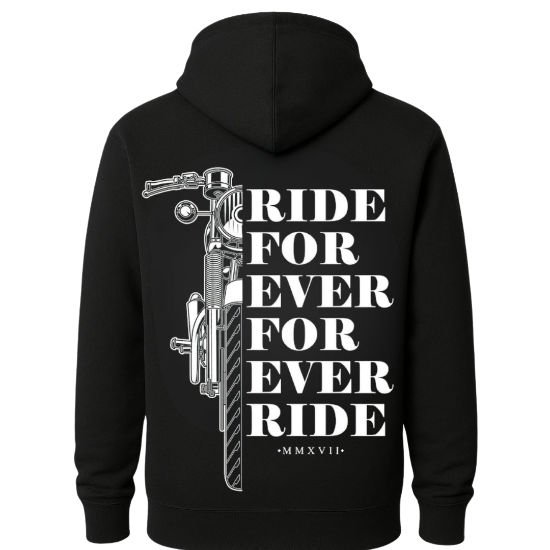 Inspirational Motorcycle Quotes Biker Hoodie