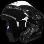 Flip-Up Full Face Bluetooth Motorcycle Helmet