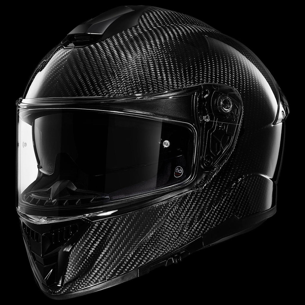 Full Face Carbon Fiber Motorcycle Helmet