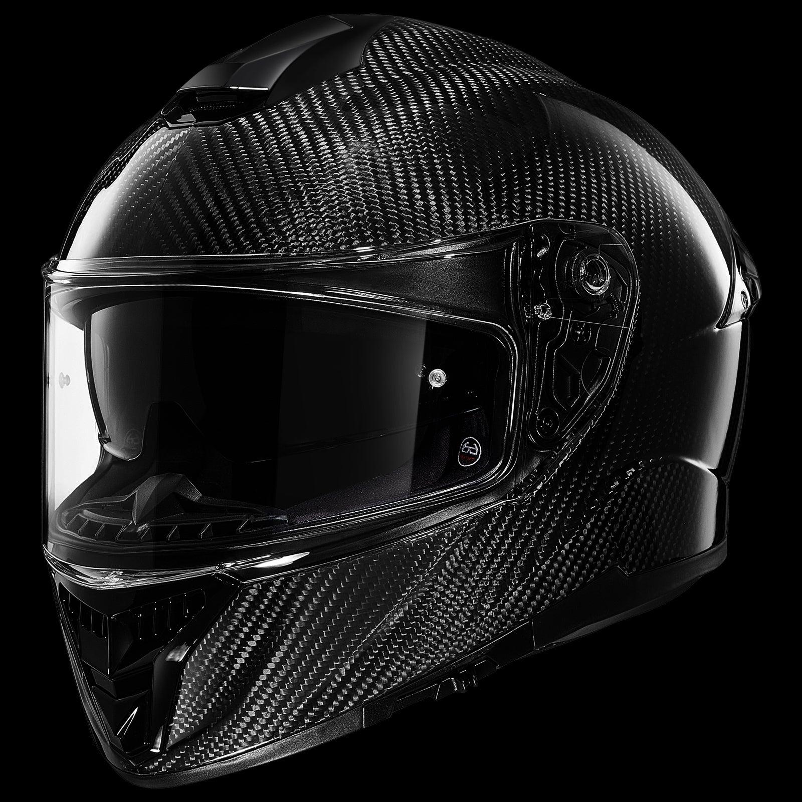 Full Face Carbon Fiber Motorcycle Helmet