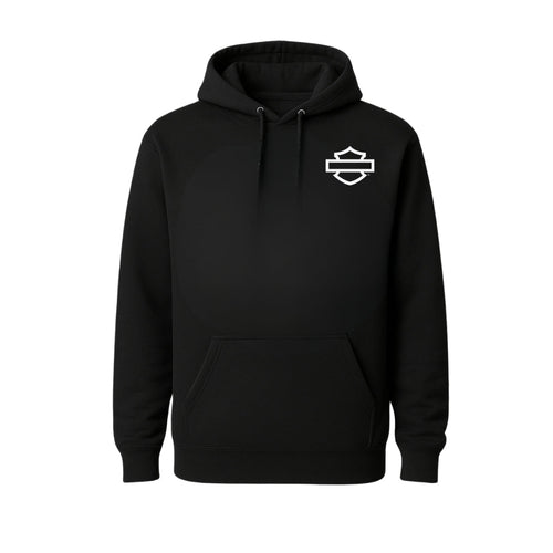 Born To Ride Motorcycle Rider Hoodie