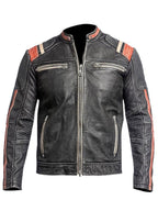 Vintage Cafe Racer Jacket