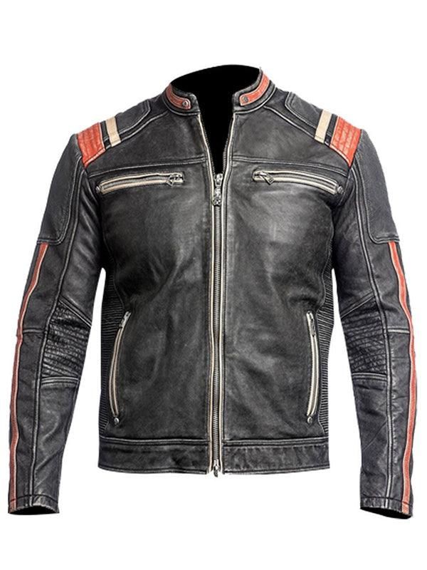 Vintage Cafe Racer Jacket